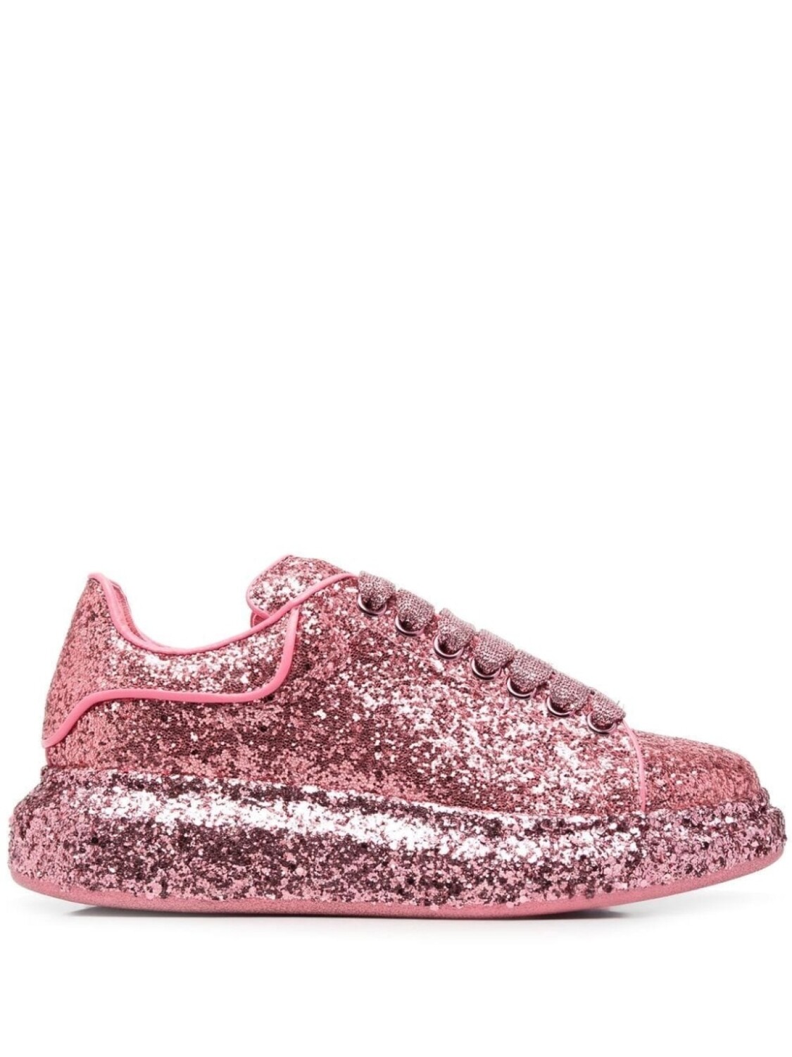 

Кроссовки Oversized Alexander McQueen, розовый