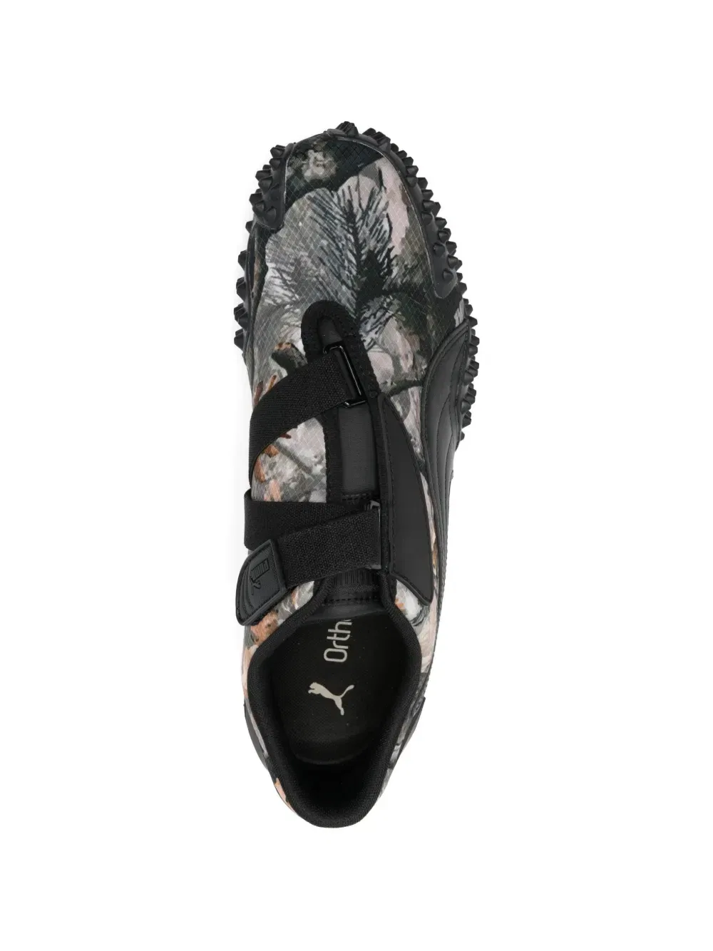 Кроссовки Mostro Camo II PUMA, черный — фото 4