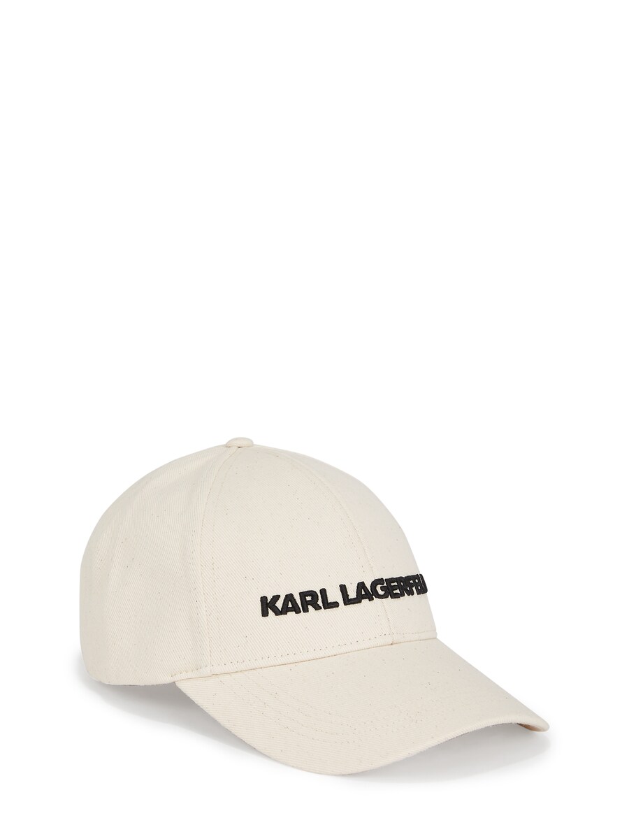 

Бейсболка Karl Lagerfeld Cap, бежевый