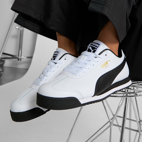 Женские кроссовки Roma 24 Standard Puma, белый — фото 2