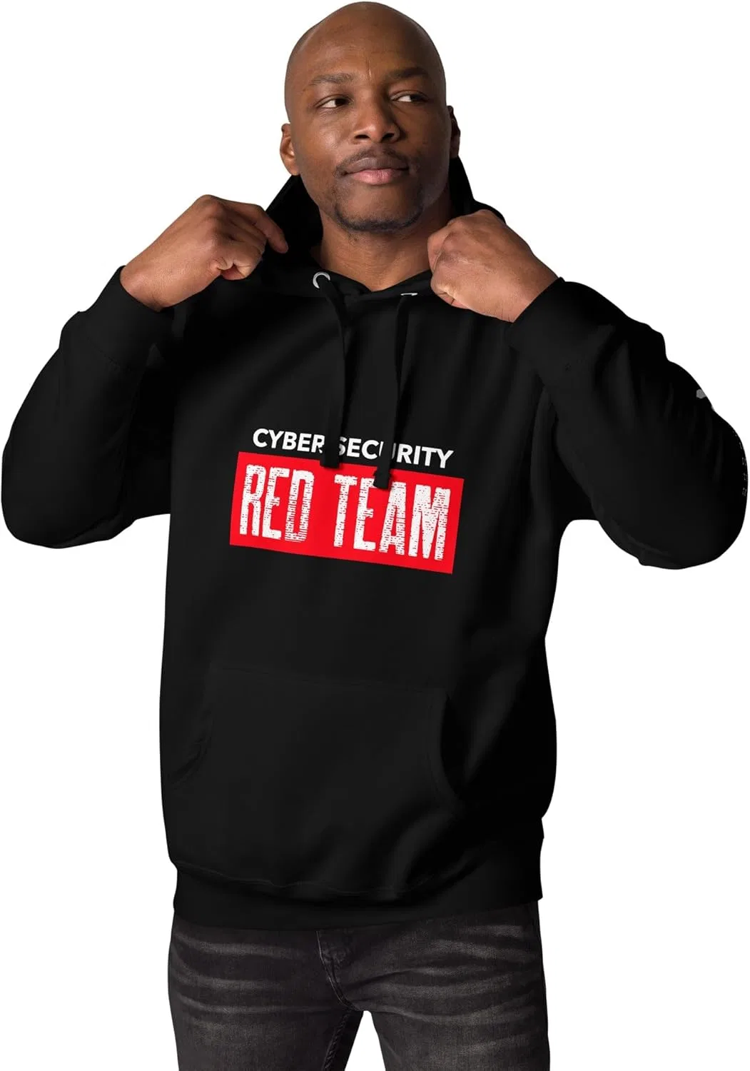 Худи Cyber Security Red Team V1, лесной зелёный — фото 4