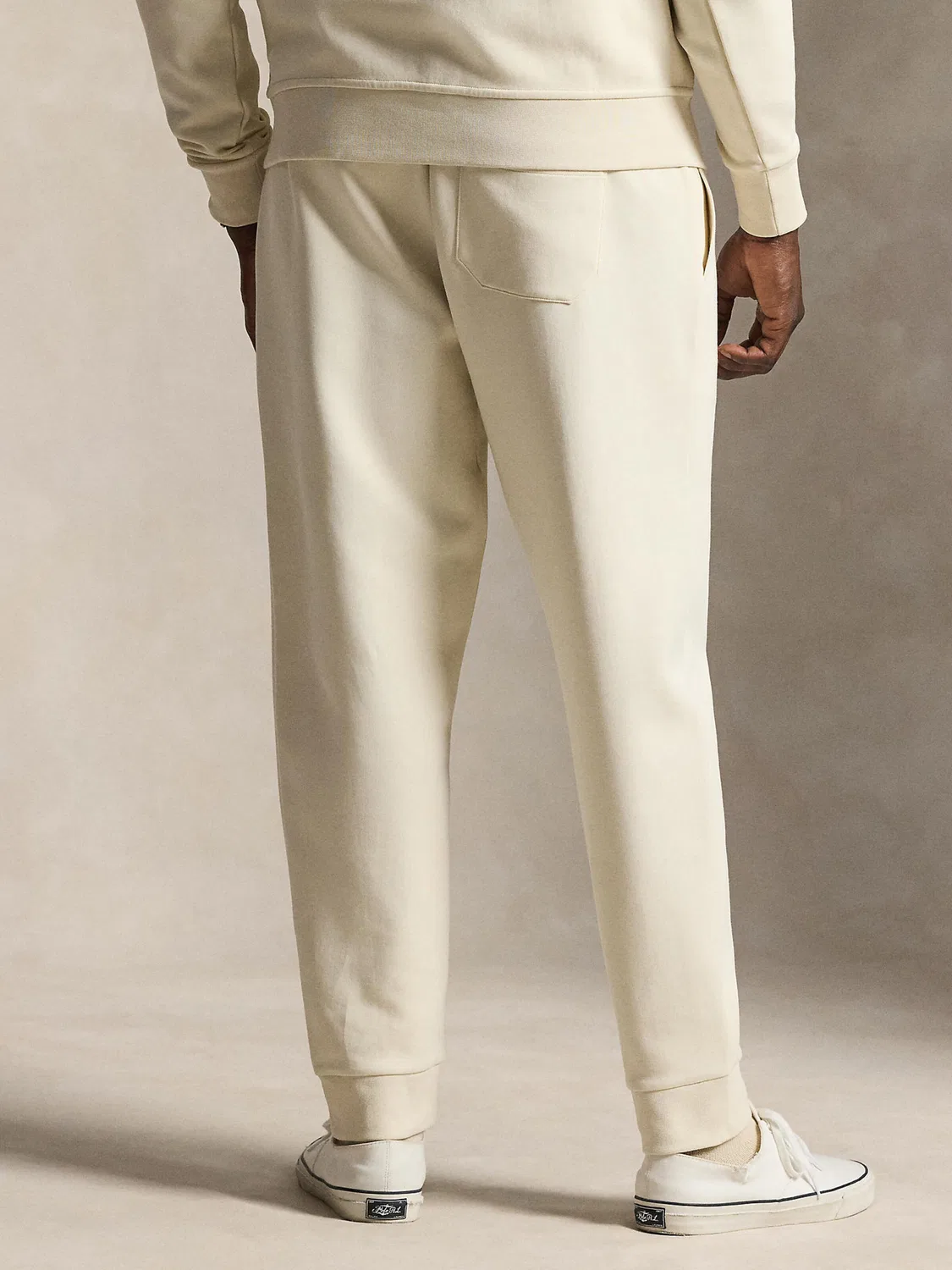 Зауженные брюки Polo Ralph Lauren Big & Tall, Cream — фото 4