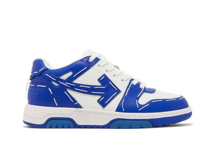 Кроссовки Off-White Off-White Wmns Out of Office 'Sartorial Stitch - Blue White', синий — фото 2