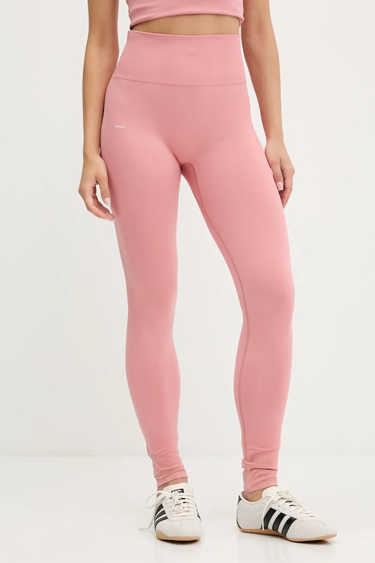 

Леггинсы Plant-Stretch Compressive Leggings Pangaia, розовый