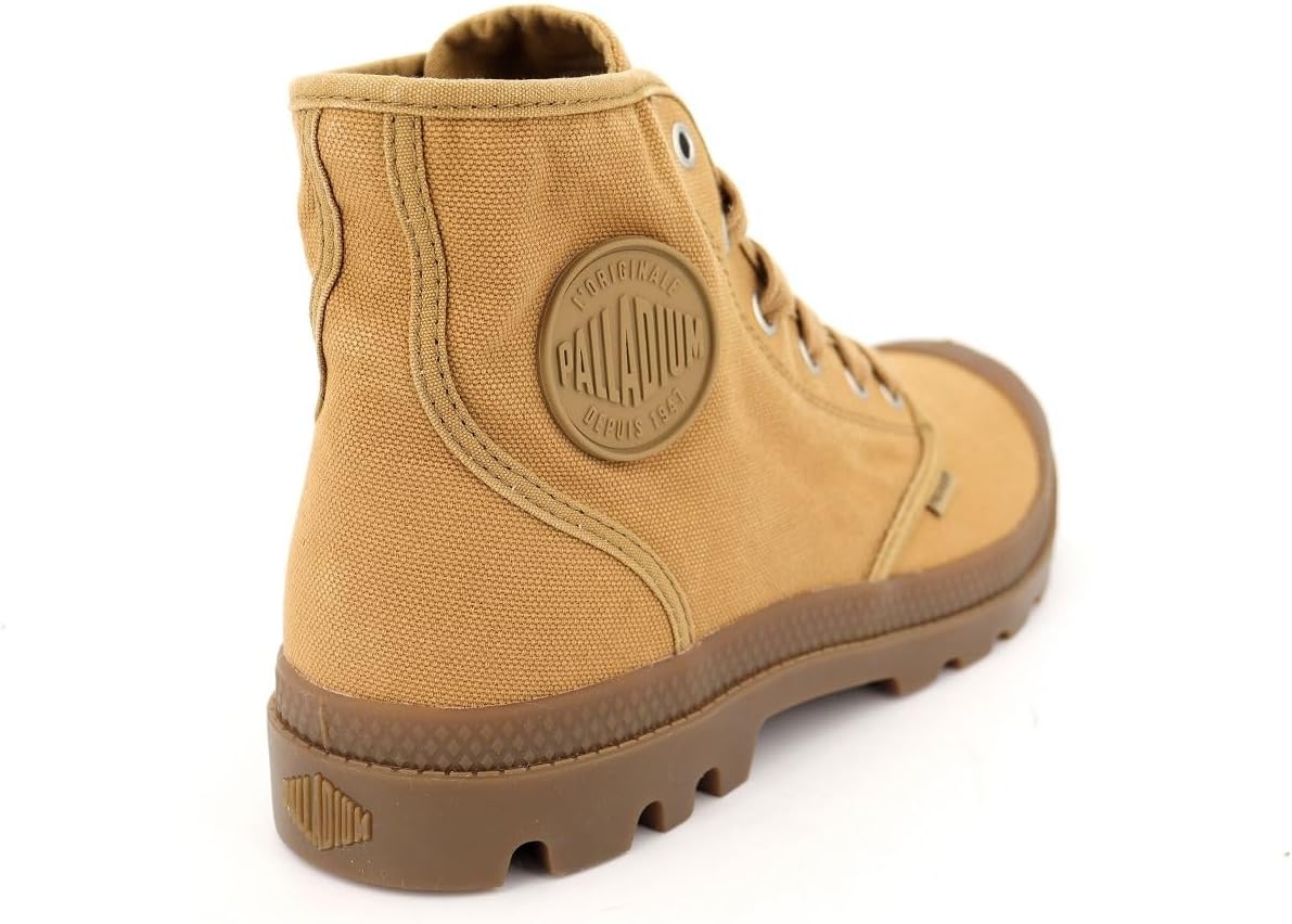Мужские ботинки Palladium Pampa Hi Originale из канваса, Woodlin 02352 209 — фото 4
