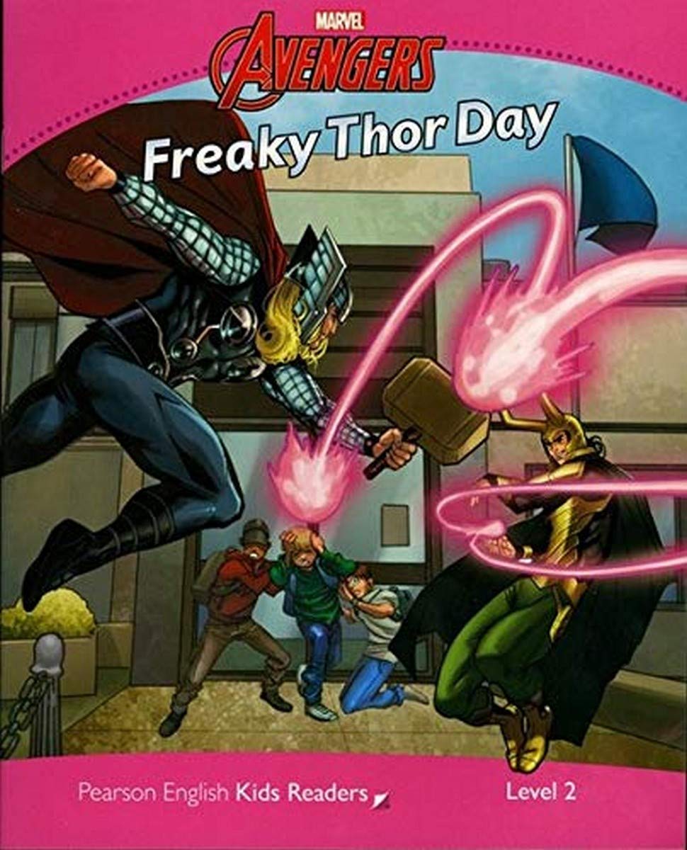

PEARSON ENGLISH KIDS READERS LEVEL 2: MARVEL AVENGERS FREAKY THOR DAY (Pearson Education)