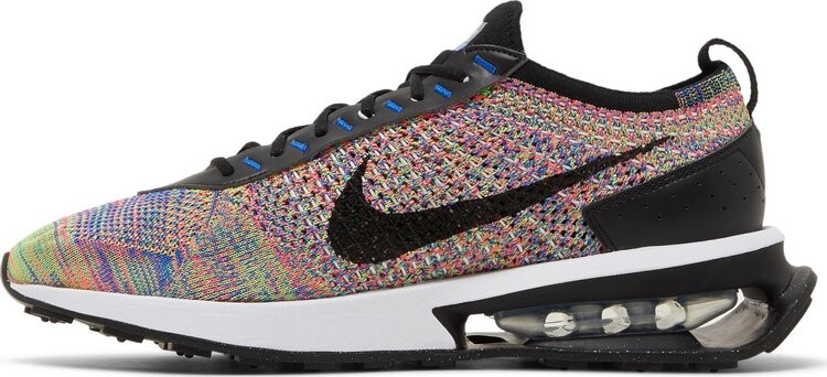 Кроссовки Air Max Flyknit Racer 'Multi-Color', разноцветный — фото 3