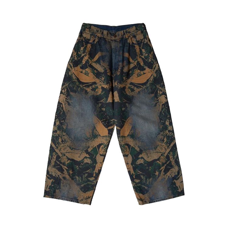 

Джинсы Acne Studios 2023 Fit Jeans 'Brown', коричневый