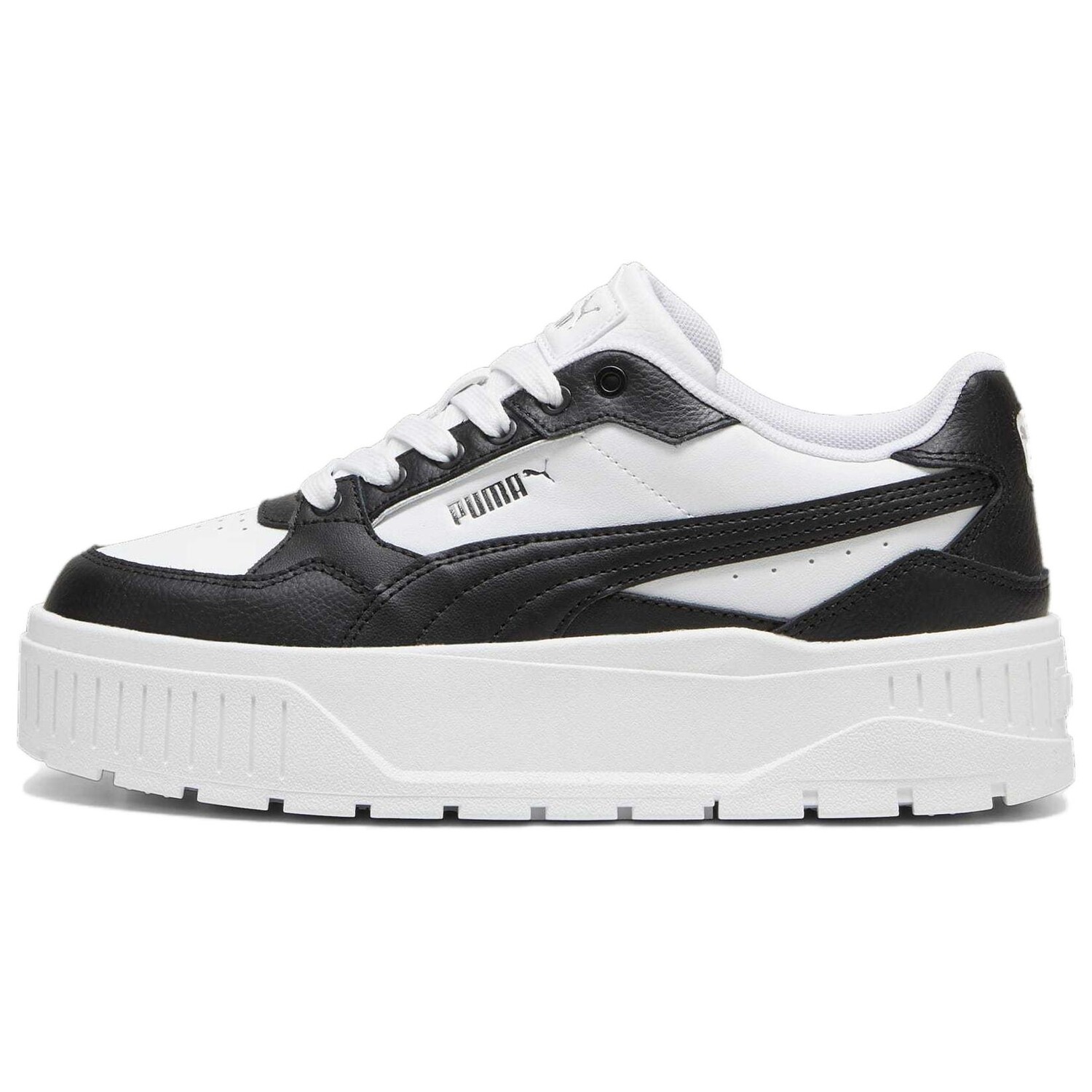 

Кроссовки Puma Karmen Skateboarding Shoes Women's Low-top Puma White/black, белый