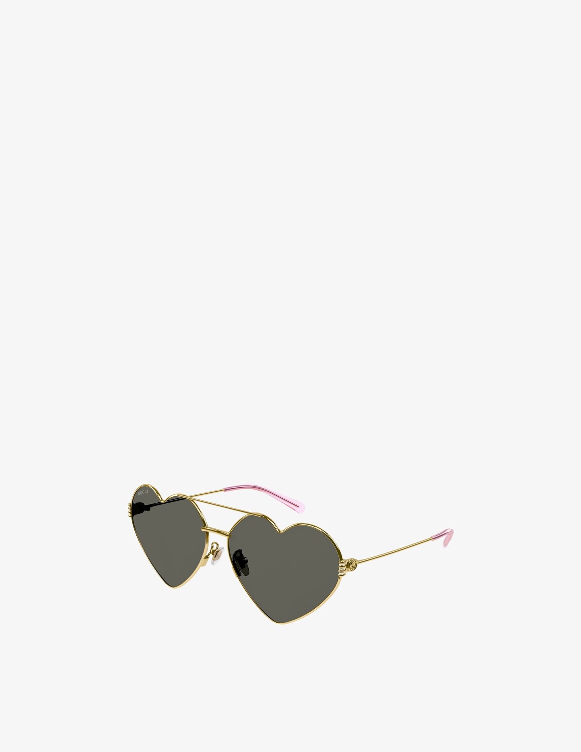 

Солнцезащитные очки GG1283S округлой формы Gucci, цвет Nero