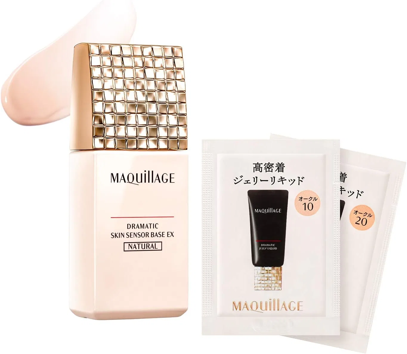 Тональная основа Maquillage Dramatic Skin Sensor Base EX Limited Set L2, 25 мл