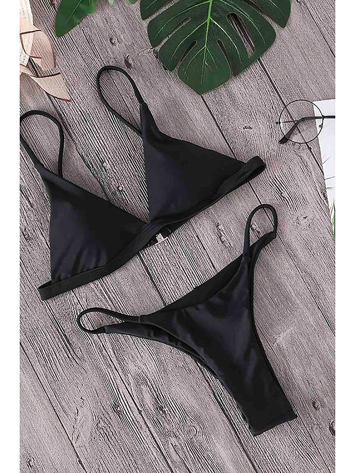 

Верх бикини Angelsin Bikini-Oberteil, черный