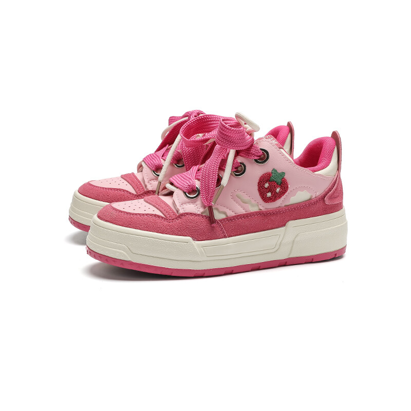 

Кроссовки Forever 21 Skateboarding Shoes Women's Low-top, розовый