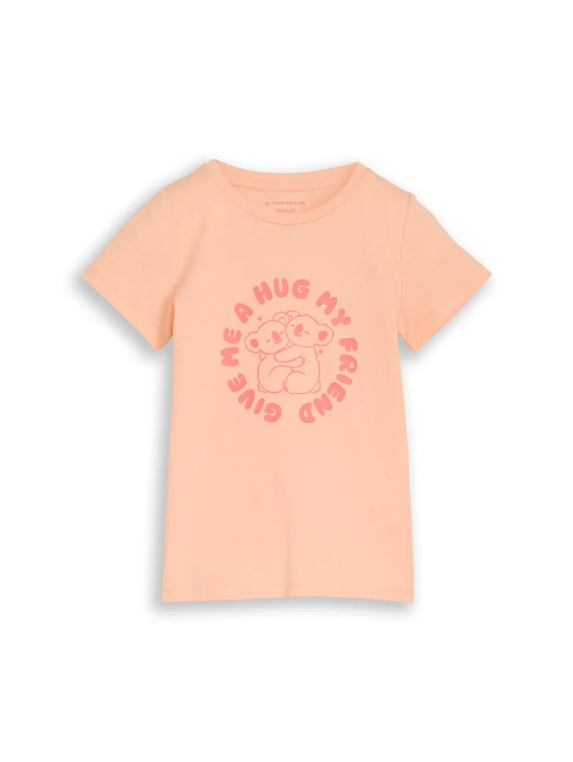 Футболка Tom Tailor, Pastel Orange