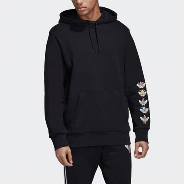Толстовка Men's adidas originals Loose Casual Black, черный — фото 3
