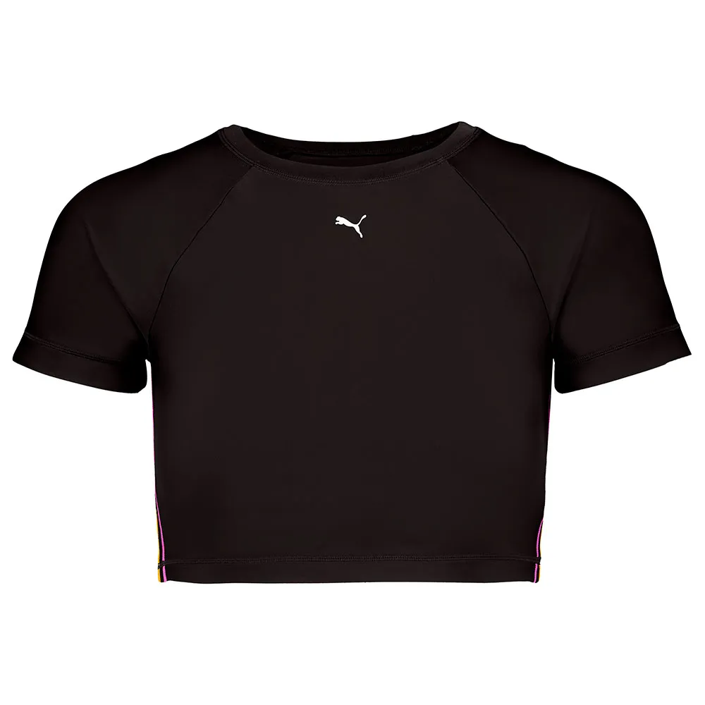 

Топ бикини Puma Short Sl Crop, черный