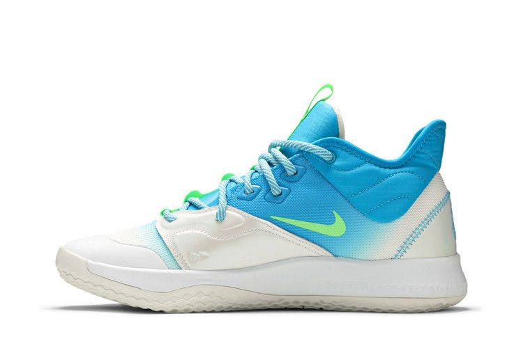 Кроссовки Nike PG 3 EP 'Lure', синий — фото 4