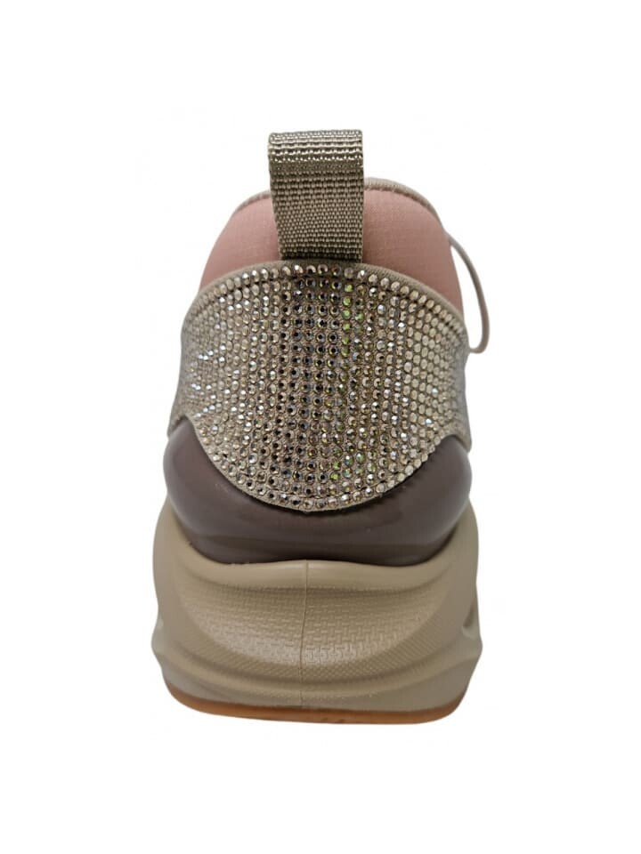 Кроссовки на шнуровке Steve Madden Sneaker Surge 1R, бежевый — фото 3