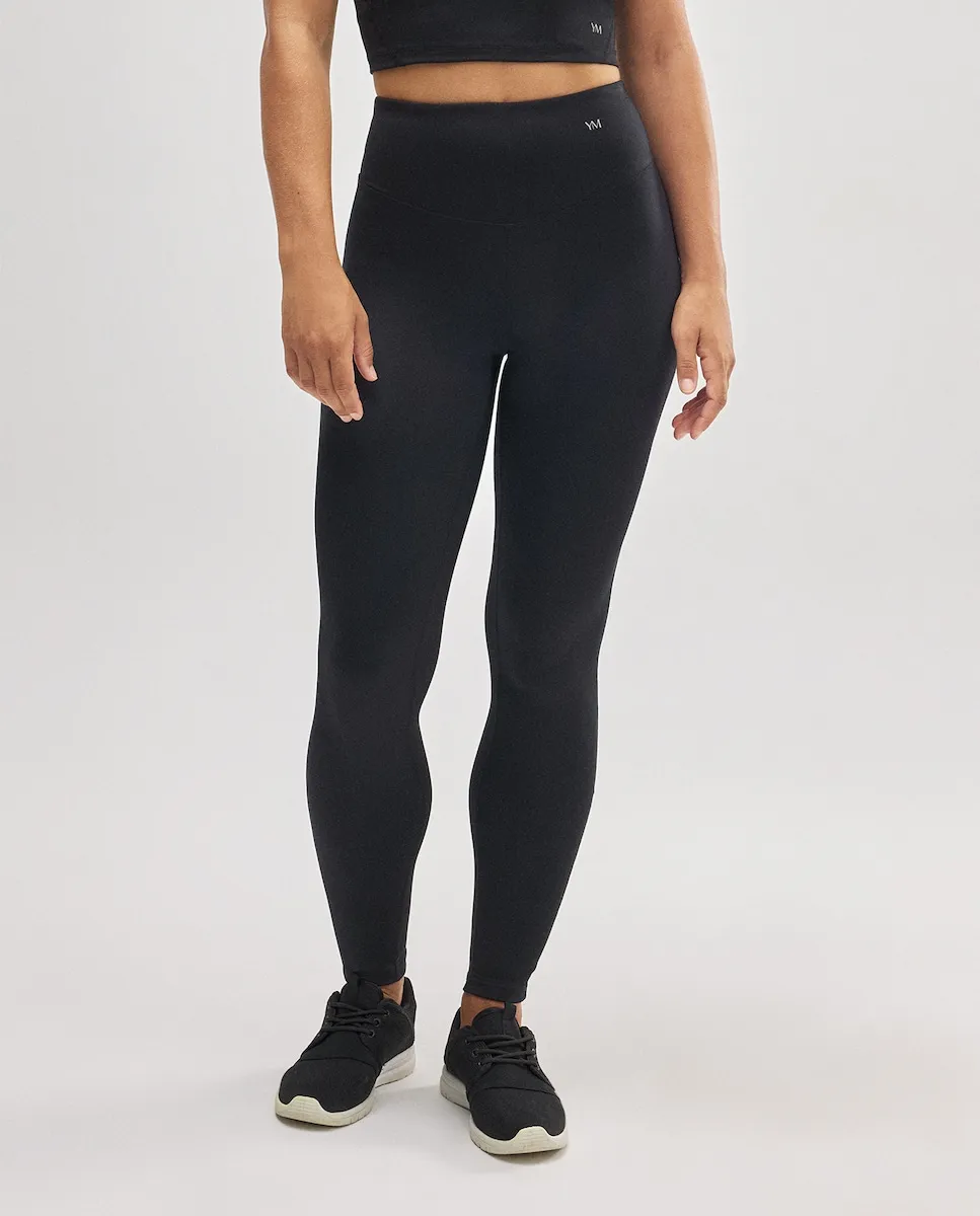 

Женские спортивные леггинсы с высокой талией Ysabel Mora, черный