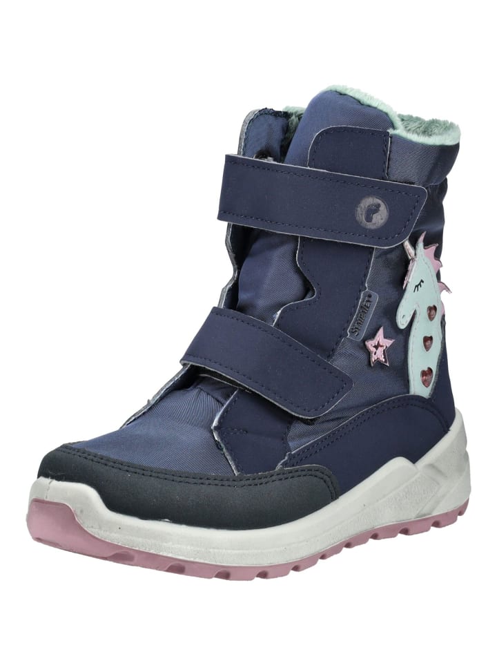 

Высокие ботинки до щиколотки Ricosta Stiefelette, цвет Marine