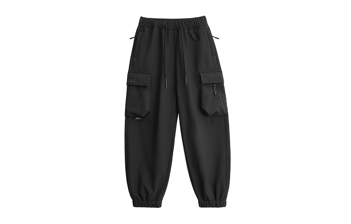 

Брюки-карго унисекс GSUE, God Gray[Thickened and Fleece-Lined]