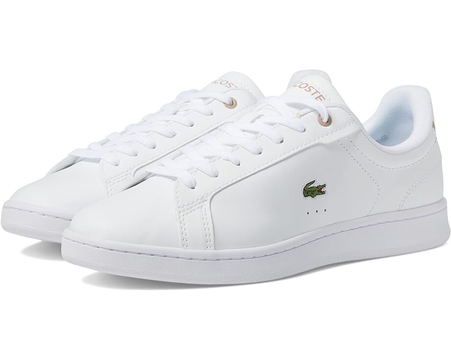 

Кроссовки Lacoste Carnaby Pro Bl 23 1, цвет White/Light Pink