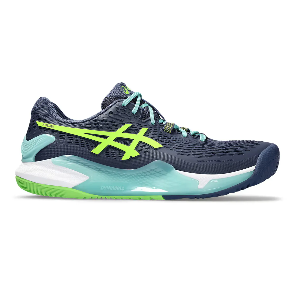

Мужские кроссовки для паделя Asics Gel-Resolution 9, синий/зеленый
