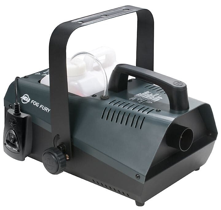 

Дымовая машина American DJ FOG242 Fog Fury 2000 Fog Machine with Remote