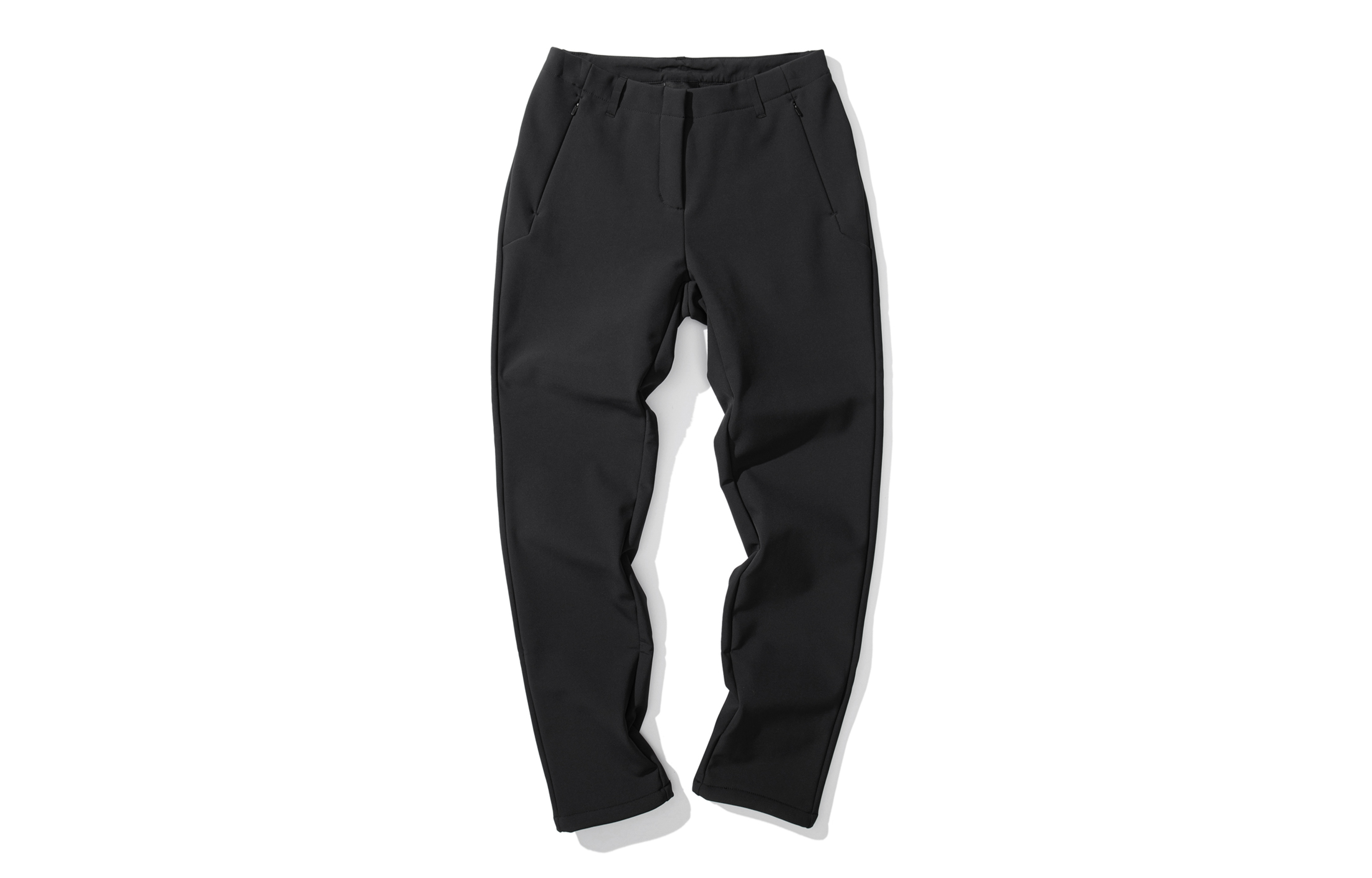 

Трикотажные спортивные брюки женские JACK WOLFSKIN, Black 6000