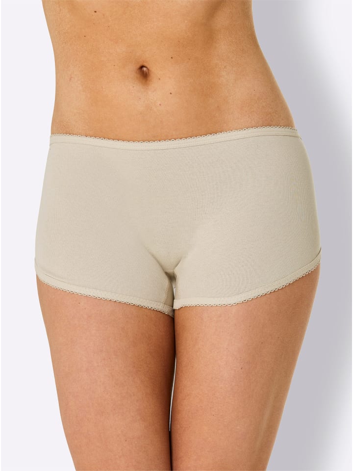 

WITT WEIDEN Трусы Hipster in steingrau + sand + bordeaux