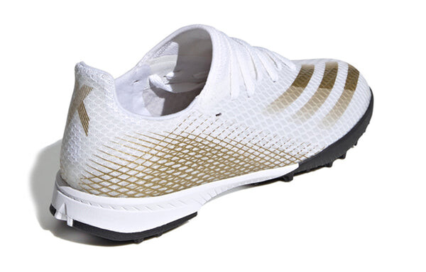 Кроссовки x ghosted.3 ботинки для игры в траву Adidas, белый — фото 4