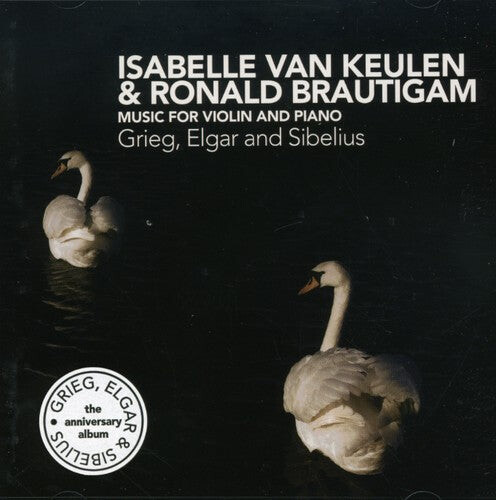 

CD диск Van Keulen, Isabelle / Brautigam, Ronald: Music of Grieg Elgar & Sibelius