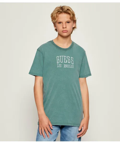 

Футболка Oversize fit Guess, синий
