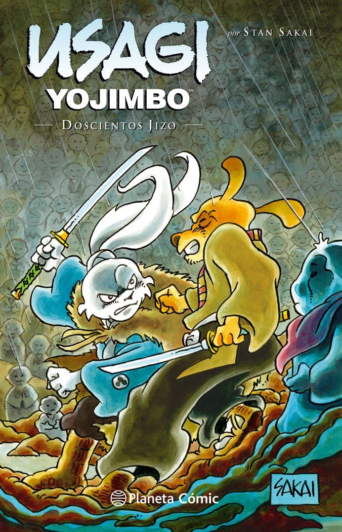

Usagi Yojimbo nº 29: Doscientos Jizo (Planeta Cómic)