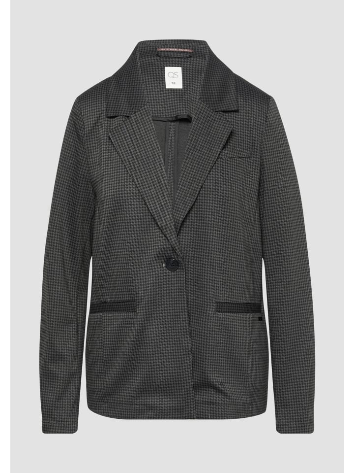 

QS Домашний пиджак цвета 99N1_черный