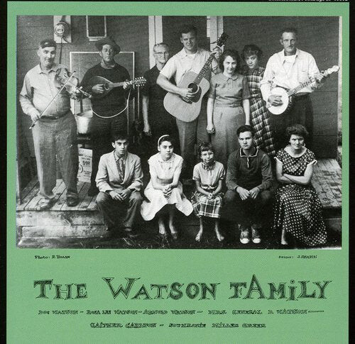 

CD диск Watson, Doc: Watson Family