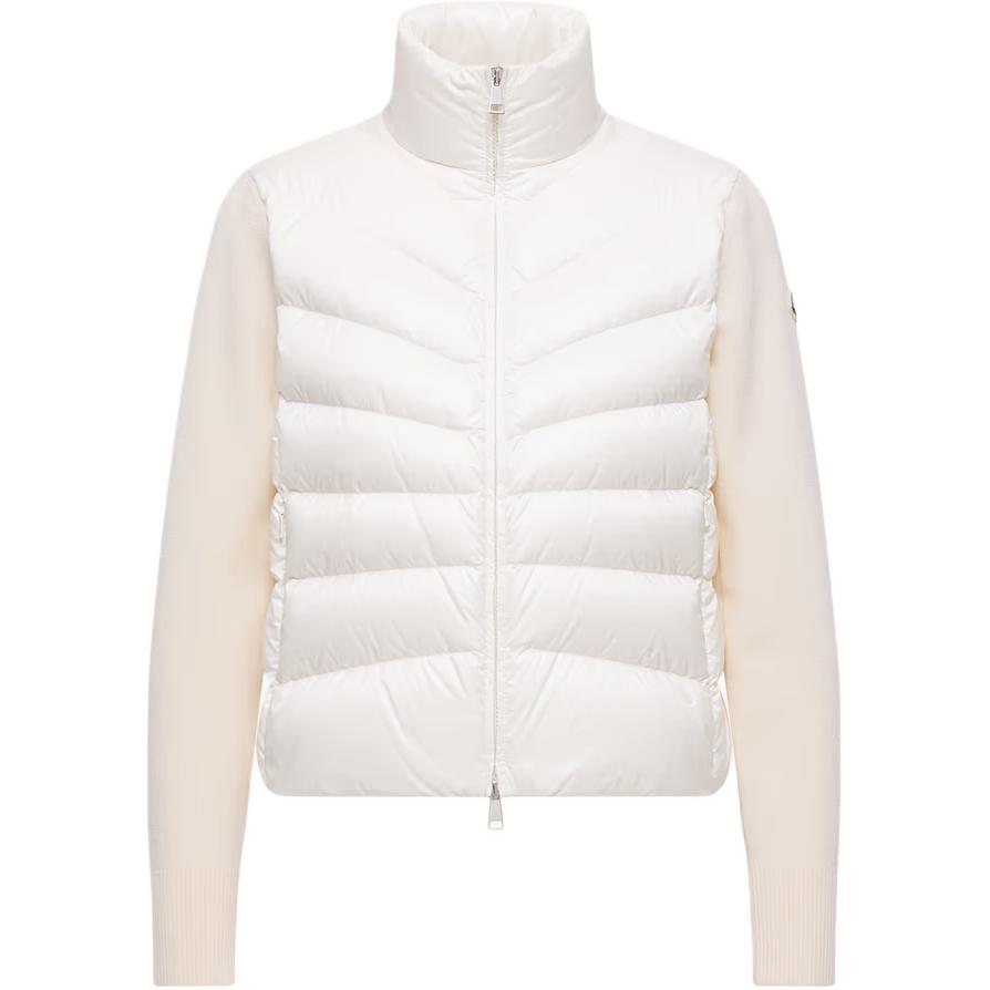 

Moncler Распашная утепленная куртка на молнии, Beige