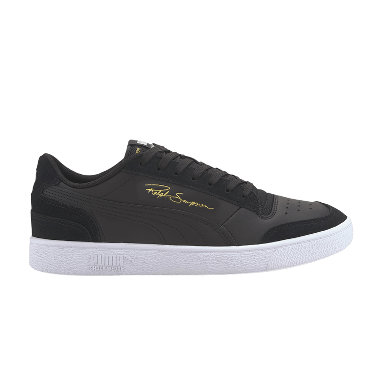 

Кроссовки Ralph Sampson Low 'Vintage - Black White', черный