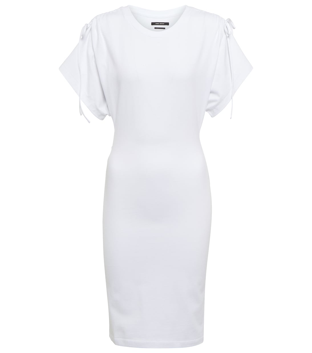 

Футболка-мини-платье Zarko из хлопка Isabel Marant, белый