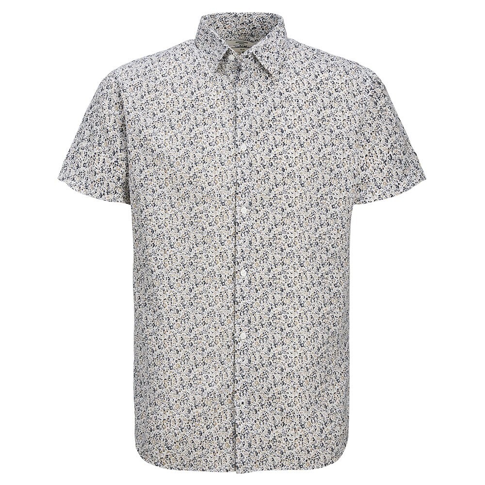 

Рубашка с коротким рукавом Jack & Jones Summer Print, белый