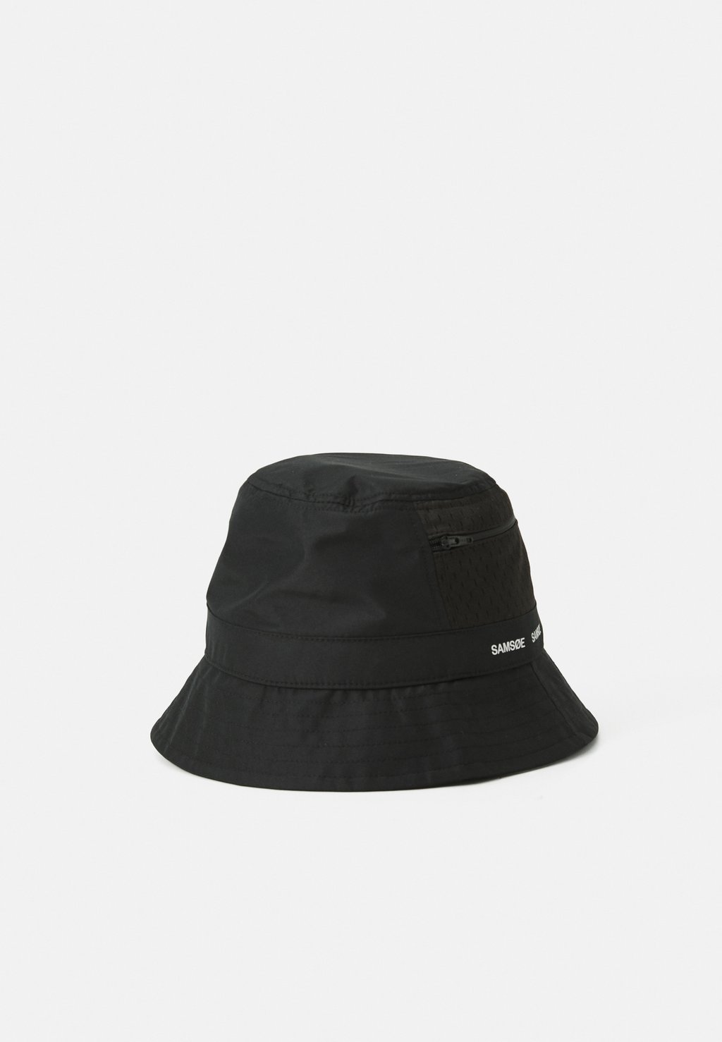 

Шляпа SAWINDY BUCKET HAT UNISEX Samsøe Samsøe, черный