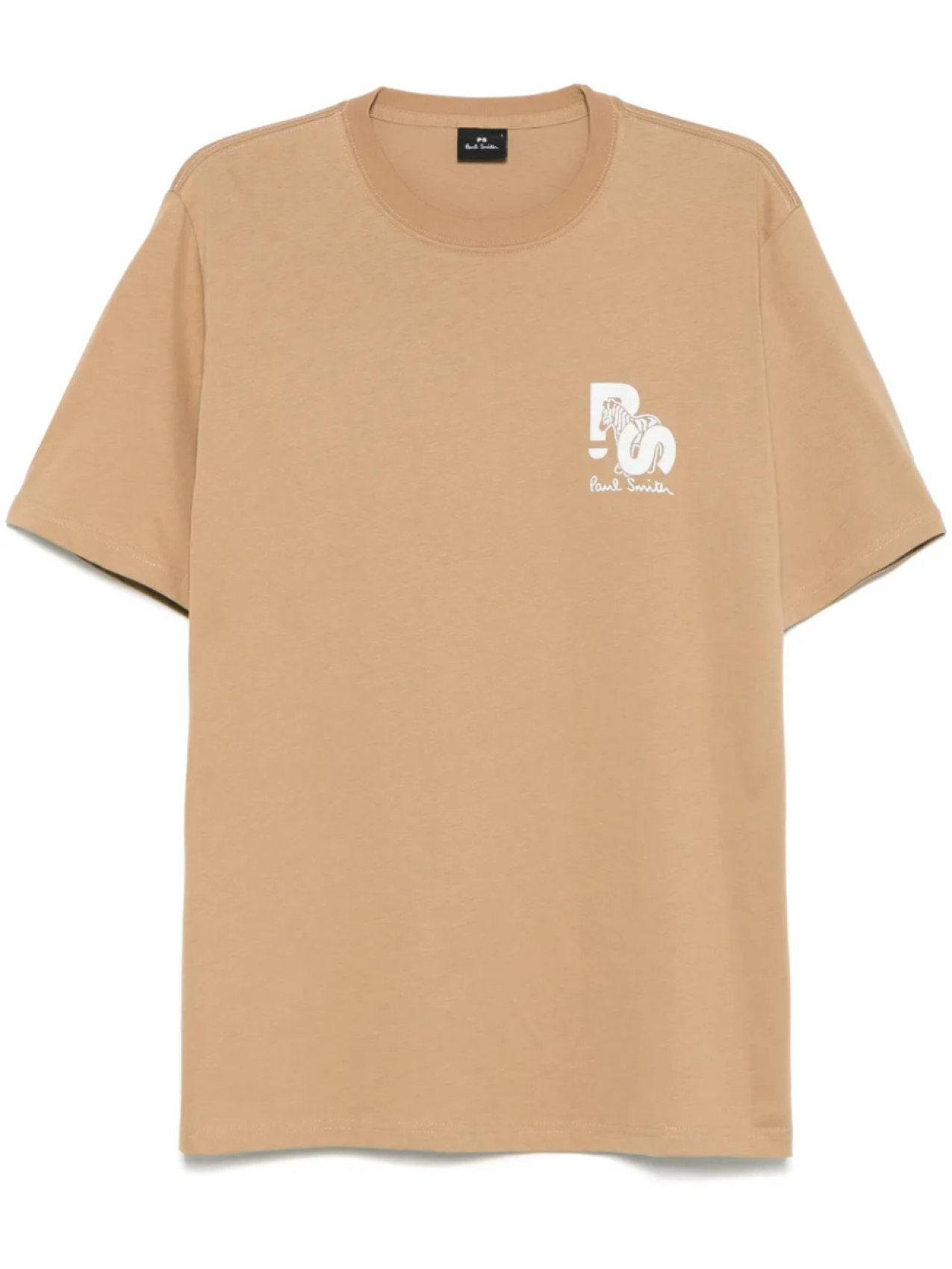

Футболка с логотипом PS Paul Smith, коричневый