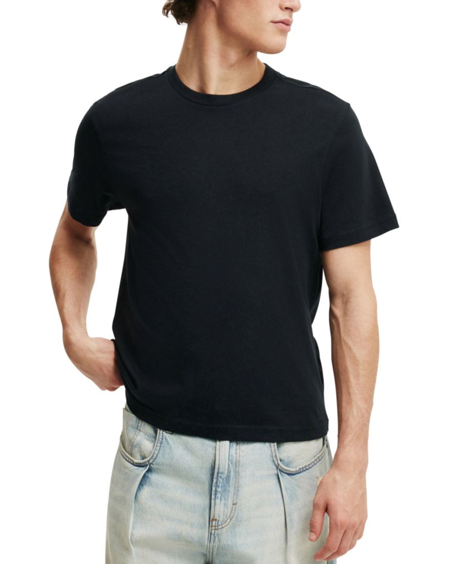 

Мужская футболка классического кроя COTTON ON, Black, Черный, Мужская футболка классического кроя COTTON ON, Black