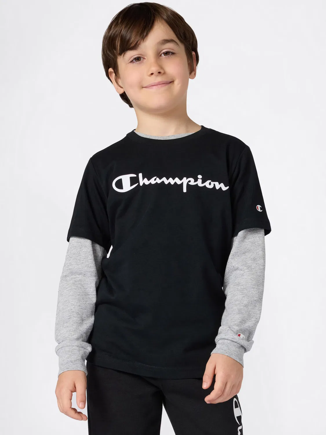 Футболка Champion, черный — фото 2