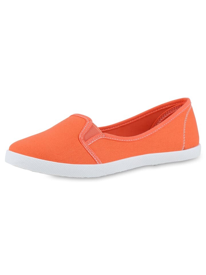 Кроссовки на шнуровке VAN HILL, цвет coral