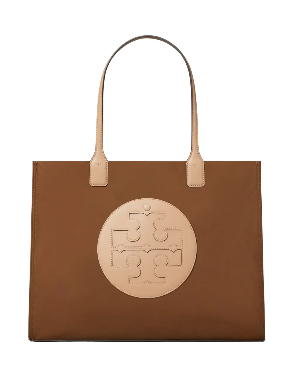 

Сумка-шоппер Элла Tory Burch, коричневый