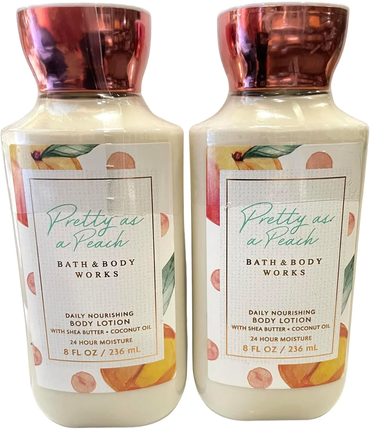 Лосьон для тела Bath & Body Works Pretty as a Peach, 2 шт по 236 мл — фото 3