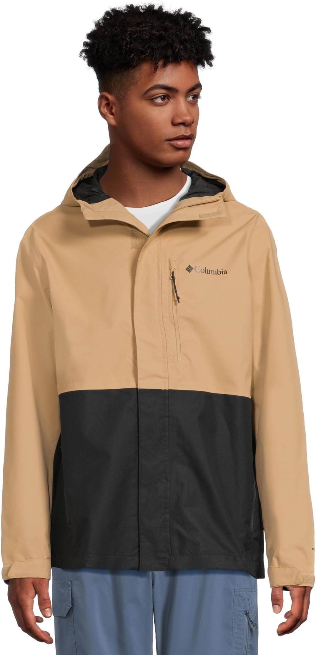 

Куртка Columbia Hikebound II Jacket, цвет Canoe/Black