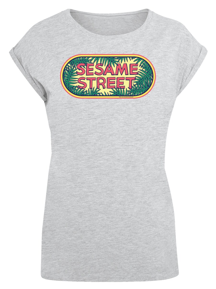 

Футболка F4NT4STIC Shirt Sesame Street Jungle, серый