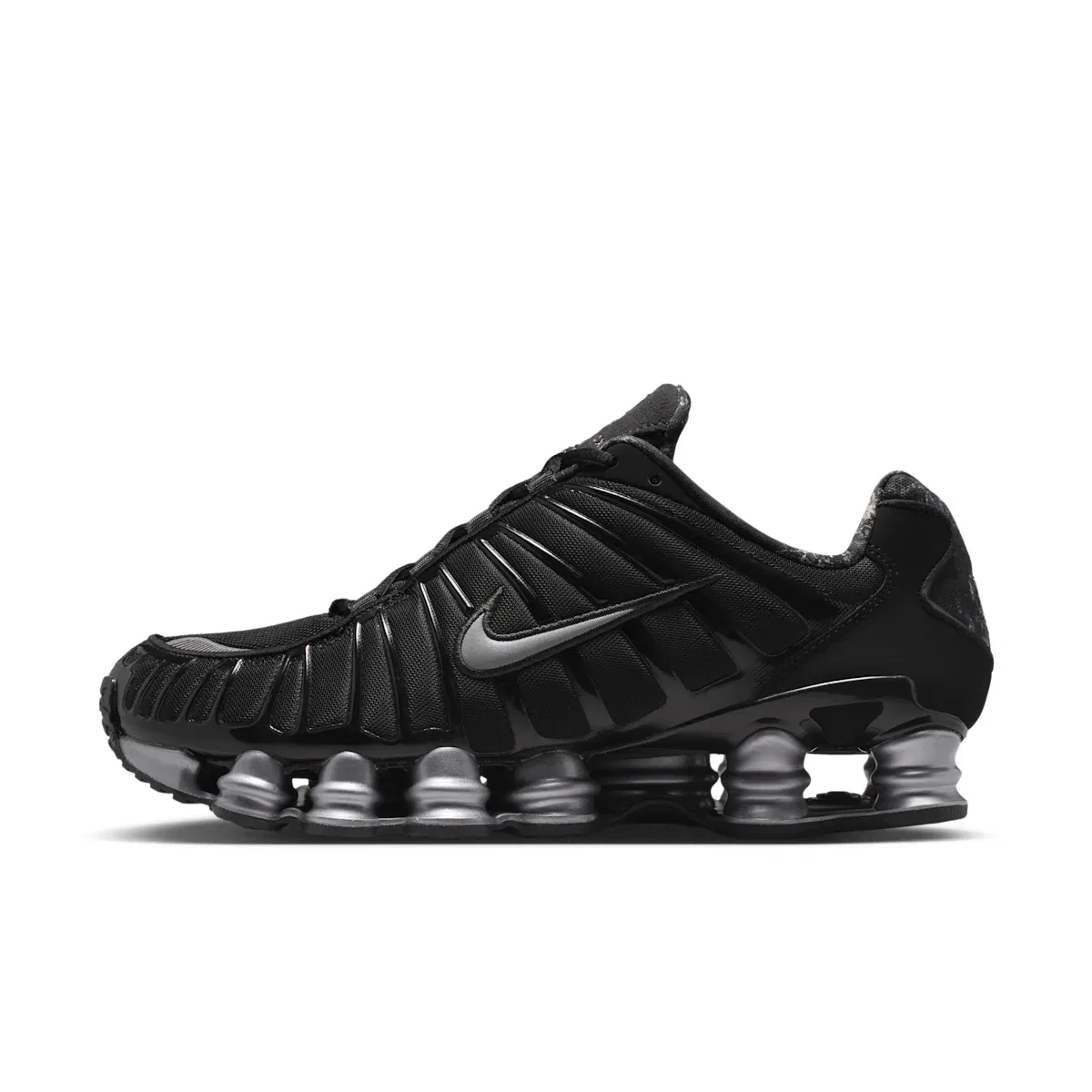 Мужские кроссовки Shox TL Nike, черный